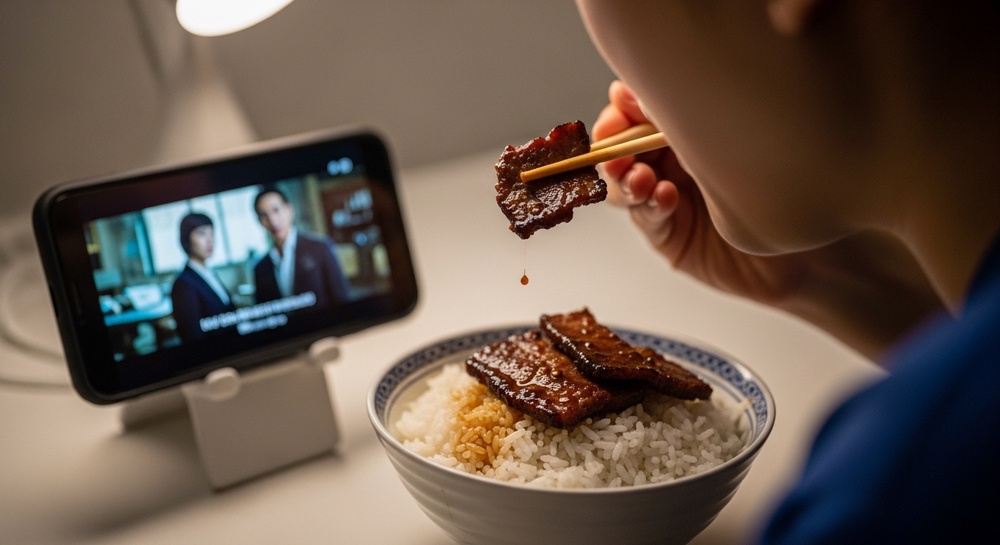 Image from: Ini Risiko 'Tersembunyi' Guna Telefon Ketika Makan