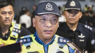 Image from: Langgar Lari Polis Trafik: Inspektor Ditahan Ada Masalah Mental