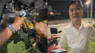 Image from: Abang Minyak Hitam Jalanan Dan Dicky Terima Pengiktirafan Khas Sahabat Perpaduan MADANI