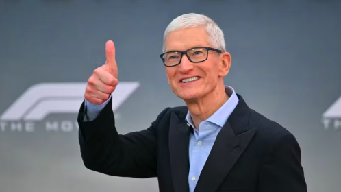 Image from: CEO Apple, Tim Cook Bakal Letak Jawatan
