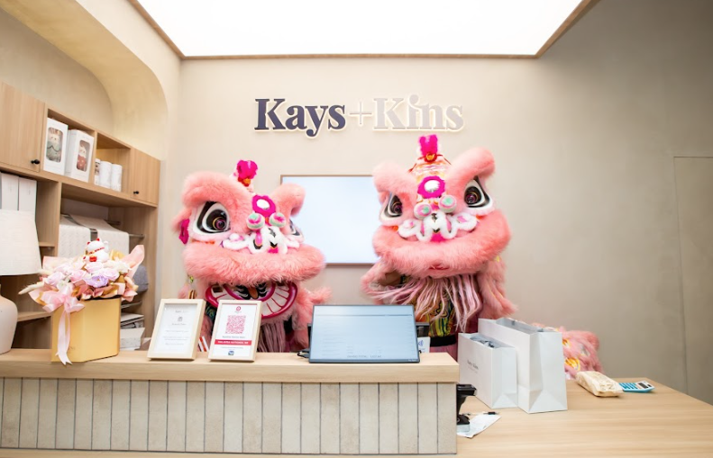 Image from: Kays + Kins Buka Kedai Cawangan Pertama Di Malaysia