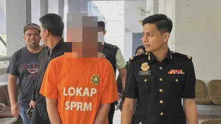 Image from: SPRM Kenal Pasti 40 Saksi Kes Penyelewengan Dana NGO Di Selangor