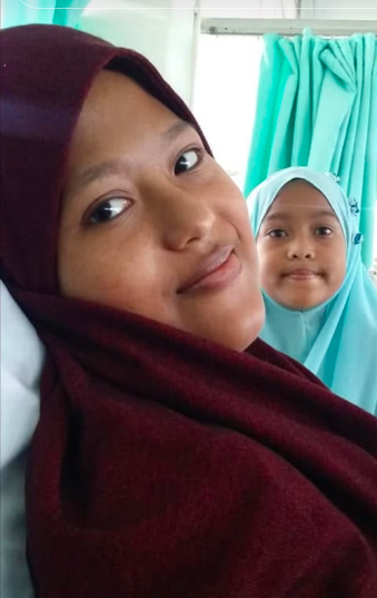 Image from: Terjumpa Diari Ibu, Gadis Sebak Baca Luahan Tentang Pemergian Arwah Kakaknya