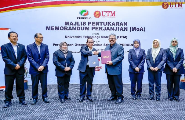 Image from: UTM, PERODUA Jalin Kerjasama Strategik Pacu Teknologi xEV