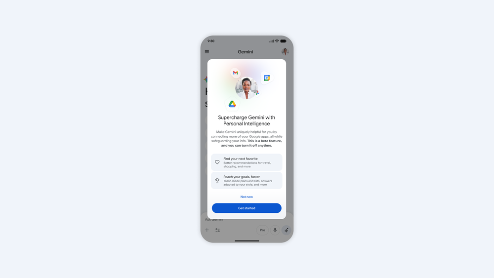 Image from: Google Perkenalkan Personal Intelligence Dalam Aplikasi Gemini Di Malaysia