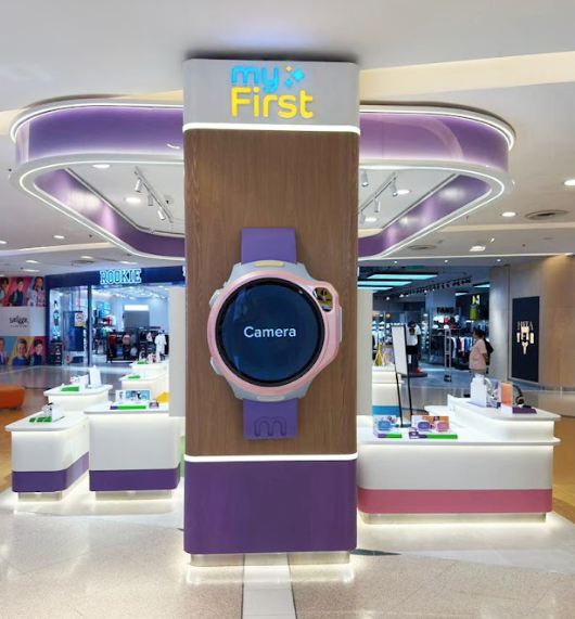 Image from: myFirst Lancarkan Dua Kedai Pengalaman Flagship Di Malaysia