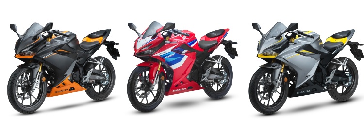 Image from: CBR150R Lebih Garang Dengan Warna Hitam Baharu
