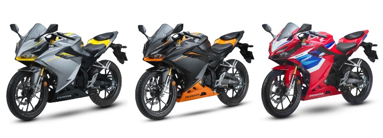 Image from: CBR150R Lebih Garang Dengan Warna Hitam Baharu