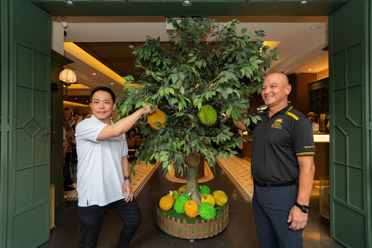 Image from: Hock Kee Kopitiam & D.MasKing Bawa Musang King Premium Ke Meja Kopitiam