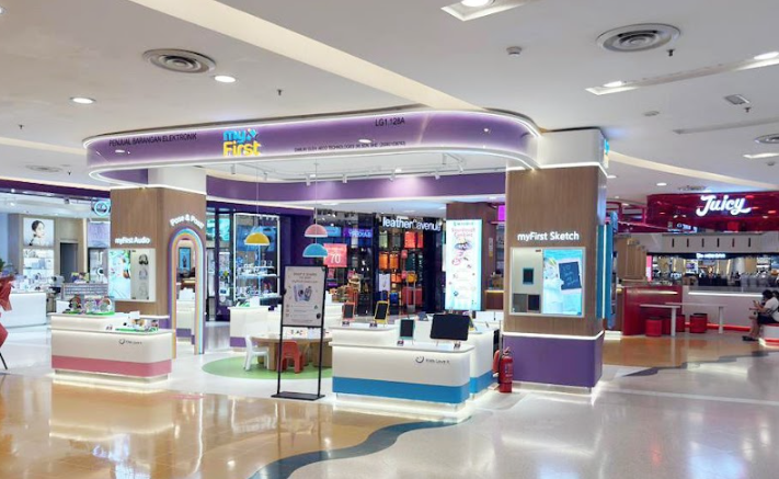 Image from: myFirst Lancarkan Dua Kedai Pengalaman Flagship Di Malaysia
