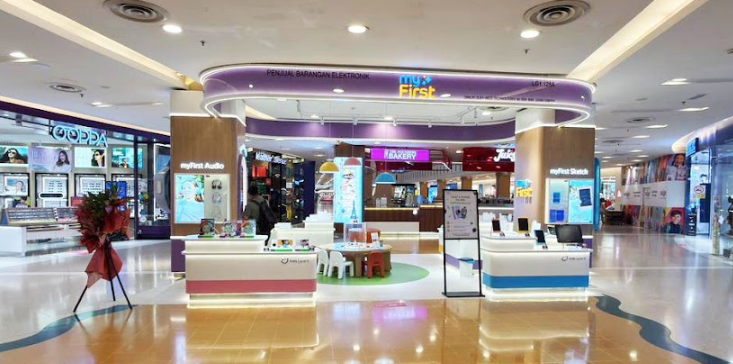 Image from: myFirst Lancarkan Dua Kedai Pengalaman Flagship Di Malaysia