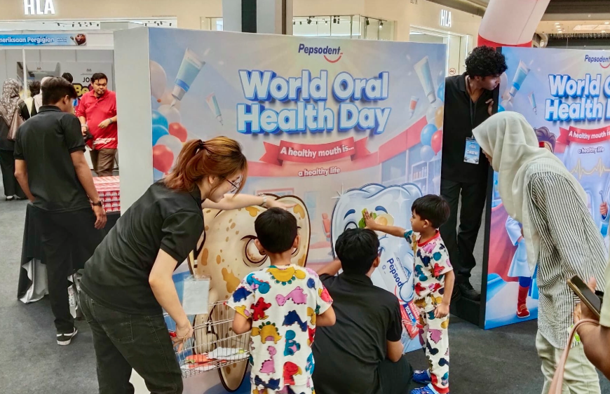 Image from: Pepsodent Bersama KKM Untuk Tingkatkan Kesedaran Kesihatan Oral