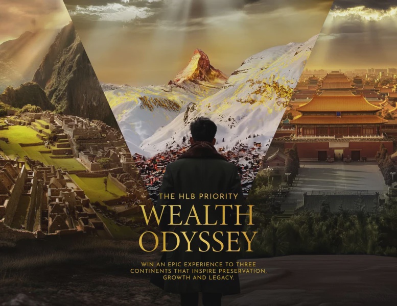 Image from: HLB Priority Lancarkan Kempen “Wealth Odyssey”