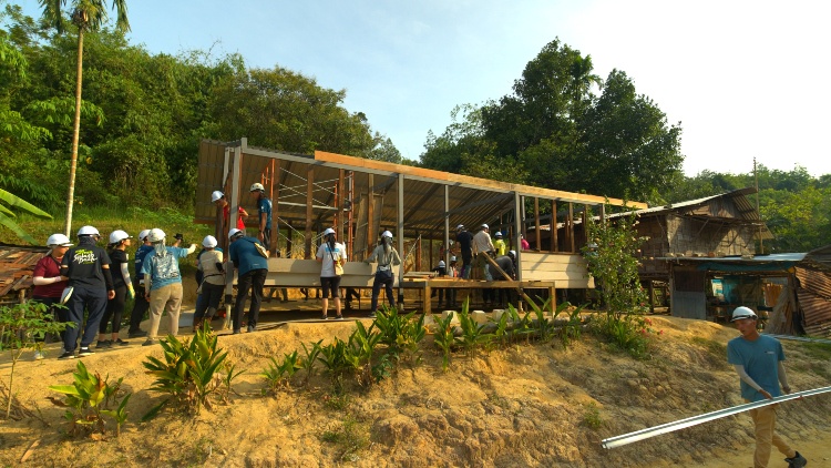 Image from: Tropicana Twister Bina Rumah & Buka Harapan Baru Untuk Generasi Akan Datang