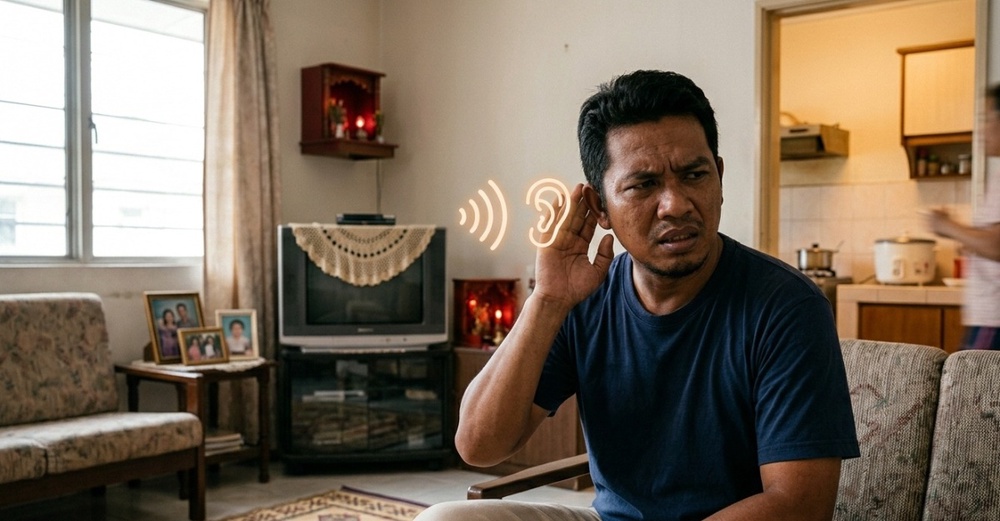 Image from: Tidur Dengan "Earphones"? Ini Kesan Buruk Yang Ramai Tak Sedar