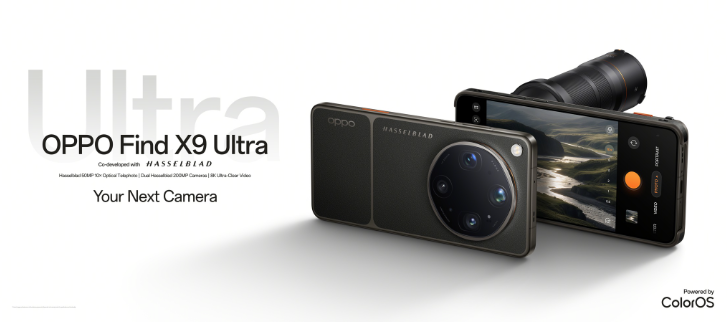 Image from: OPPO Find X9 Ultra Dilancarkan Secara Global: Kamera Profesional Dalam Genggaman Anda