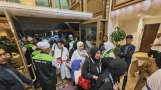 Image from: Urusan Jemaah Haji Lancar, Penerbangan Aktif - Marhamah