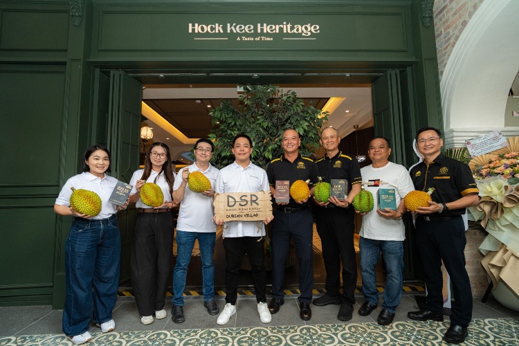 Image from: Hock Kee Kopitiam & D.MasKing Bawa Musang King Premium Ke Meja Kopitiam