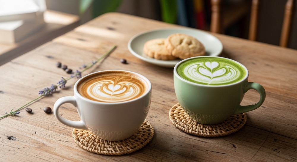 Image from: Kopi Atau Matcha, Minuman Berkafein Mana Lebih Baik?