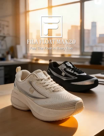 Image from: FILA Lancar Koleksi FLOAT Sneakers: Langkah Selembut 'Awan'