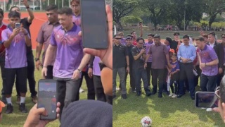 Image from: Mesut Ozil Luah Rasa Seronok Kunjungi Malaysia, "Rakyat Hebat & Makanan Lazat"
