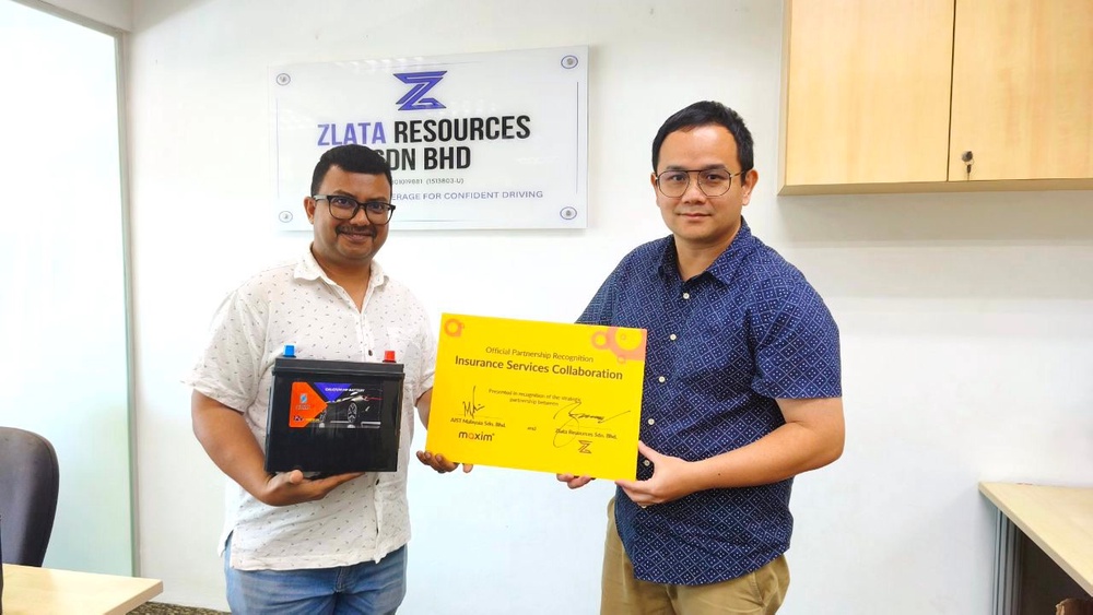 Image from: Maxim E-hailing & Zlata Lancar Insurans Untuk Pemandu E-Hailing Di Malaysia