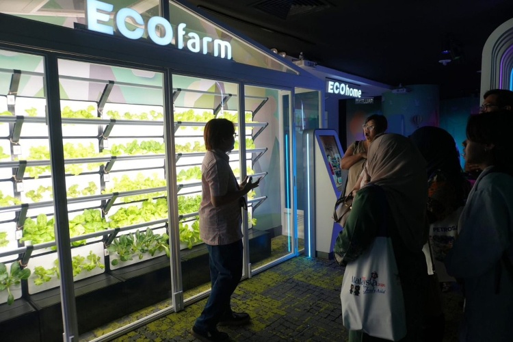 Image from: Petrosains Anjur Sesi Bersama Urus Media, Menampilkan Sains Imersif & SkyXperience