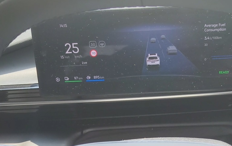 Image from: e.MAS 7 PHEV: Balik Kampung Tak Singgah Stesen Minyak
