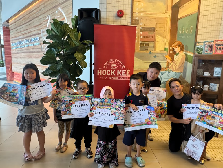 Image from: Hock Kee Kopitiam & Persatuan Kebangsaan Autisme Malaysia Raikan 810 Pencipta Muda