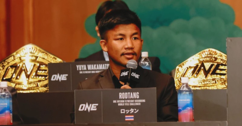 Image from: ONE Championship Ambil Tindakan, Rodtang Didakwa Langgar Kontrak Berulang Kali