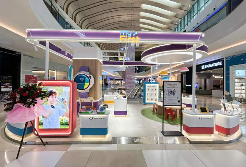 Image from: myFirst Lancarkan Dua Kedai Pengalaman Flagship Di Malaysia