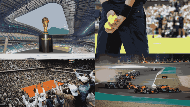 Image from: Klook Bawa Rakyat Malaysia Lebih Dekat Dengan 4 Acara Sukan Terbesar Dunia