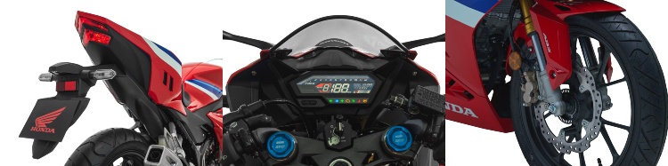Image from: CBR150R Lebih Garang Dengan Warna Hitam Baharu