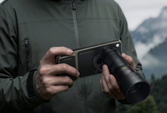 Image from: OPPO Find X9 Ultra Dilancarkan Secara Global: Kamera Profesional Dalam Genggaman Anda