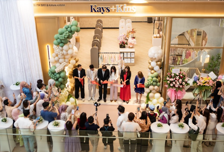 Image from: Kays + Kins Buka Kedai Cawangan Pertama Di Malaysia
