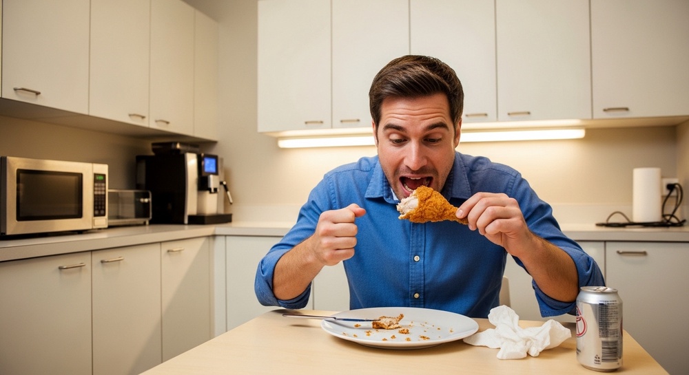 Image from: Dah Kenyang Tapi Rasa Nak Makan Lagi? Kenali “Food Noise” & Cara Atasinya