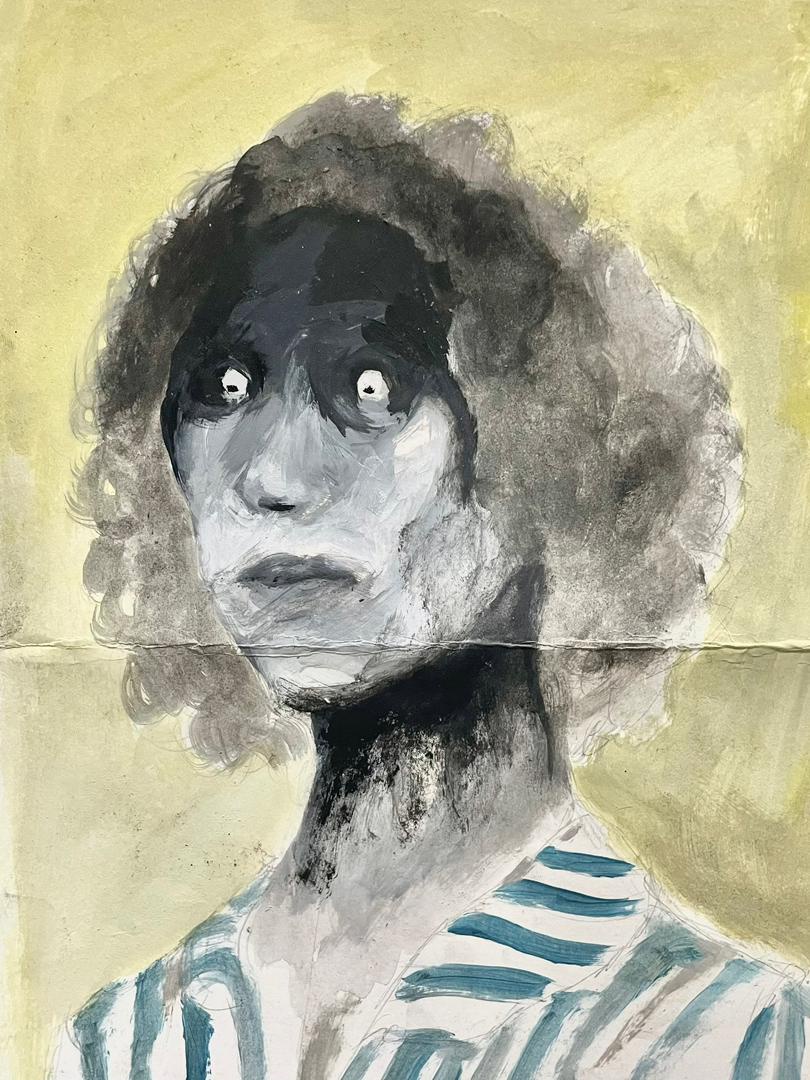 Image from: Keindahan Dalam Kegelapan, Pelukis Muda Jadikan Mata Simbol 'Nyawa' Dalam Karya Surealisme