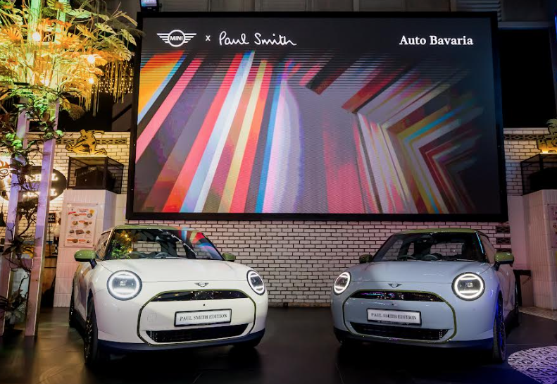 Image from: MINI Paul Smith Edition Kini Ditawarkan Di Auto Bavaria