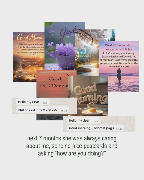 Image from: Hanya Kerana Tertidur Dalam Bas, Wanita Belarus Temui Kasih Seorang ‘Mak’ Di Terengganu