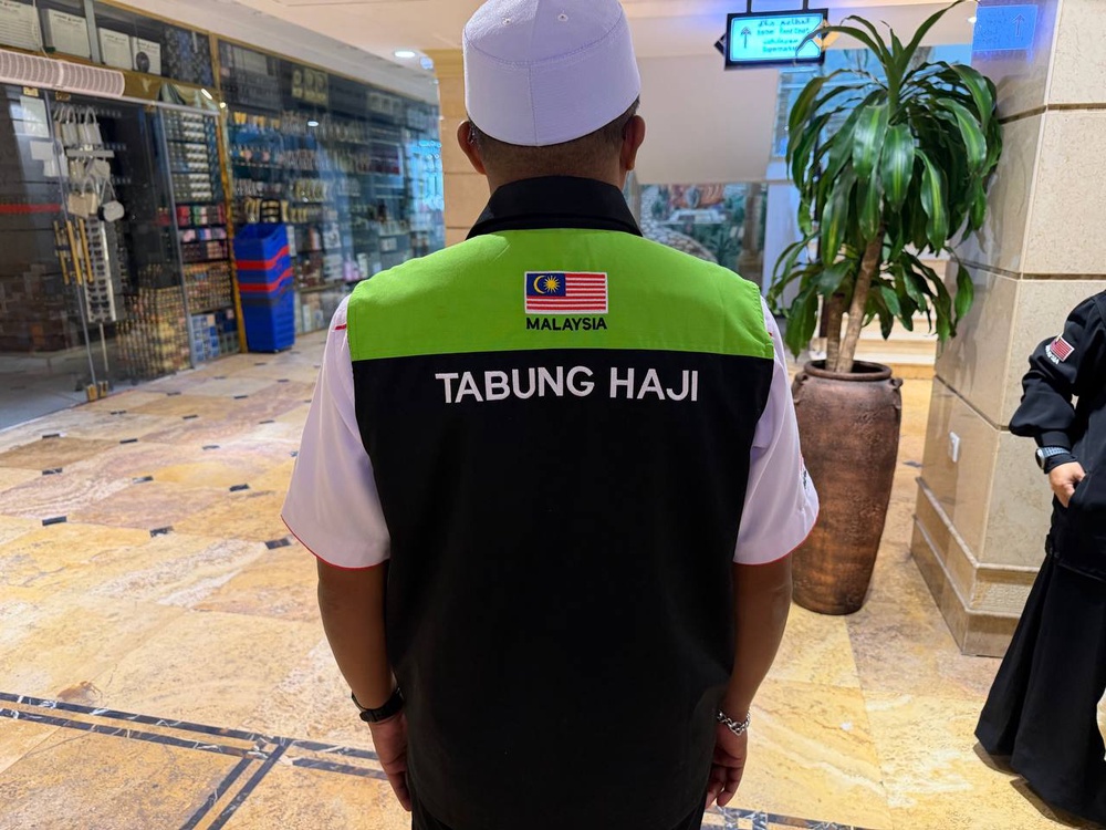 Image from: Apa Perlu Buat Jika Sesat Di Tanah Suci? Ketua Rombongan Haji Malaysia Kongsi Langkah Penting