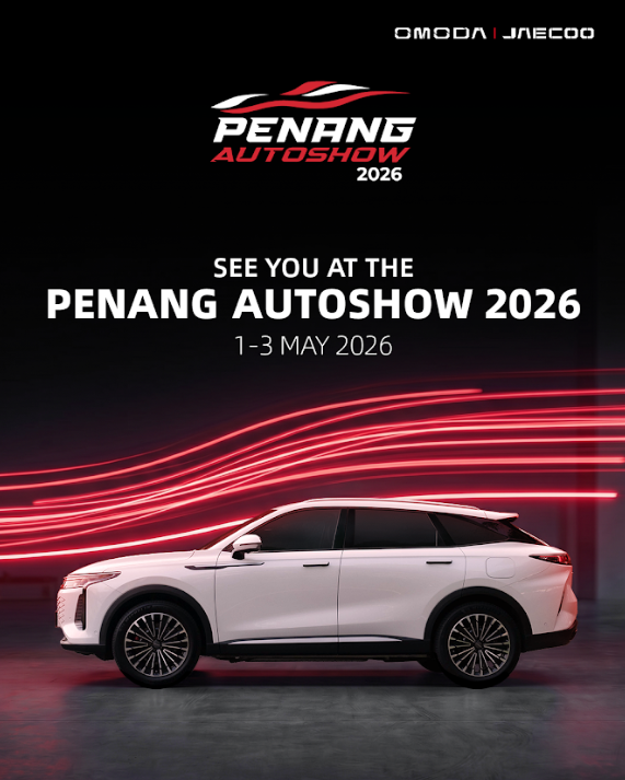 Image from: OMODA | JAECOO Definisikan Masa Depan Pemanduan Di Penang Autoshow 2026