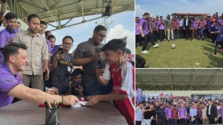 Image from: Mesut Ozil Luah Rasa Seronok Kunjungi Malaysia, "Rakyat Hebat & Makanan Lazat"