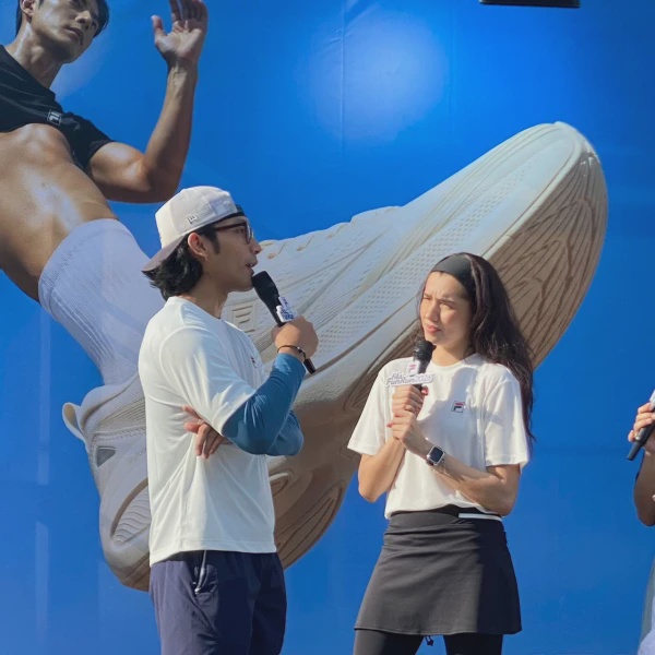 Image from: FILA Lancar Koleksi FLOAT Sneakers: Langkah Selembut 'Awan'