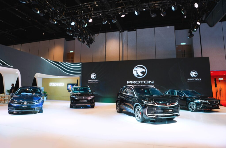 Image from: PROTON Menemani Setiap Perjalanan Rakyat Malaysia Di Penang Autoshow 2026