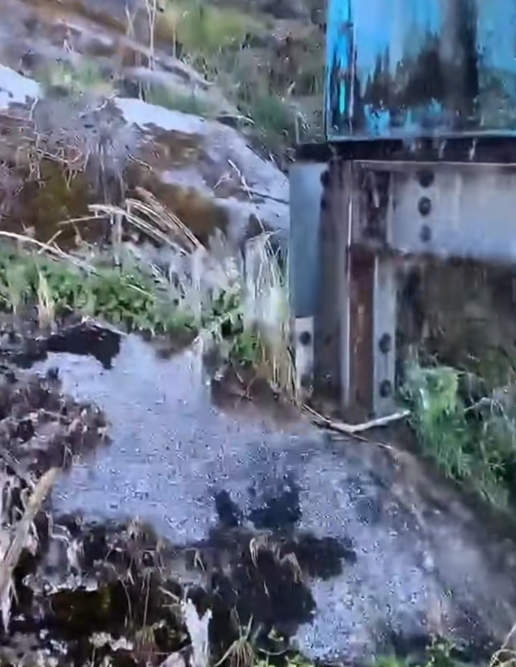 Image from: Pendaki Kongsi Fenomena Pembekuan Ais Di Gunung Kinabalu