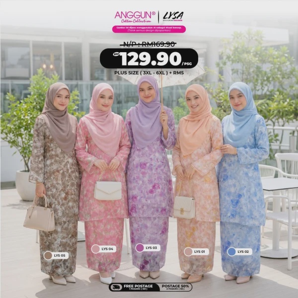 Image from: Bayar Zakat RM1.8 Juta, Disebalik Fenomena Anggun Cotton Collection, Tersimpan Strategi "Basic" Tapi Jadi