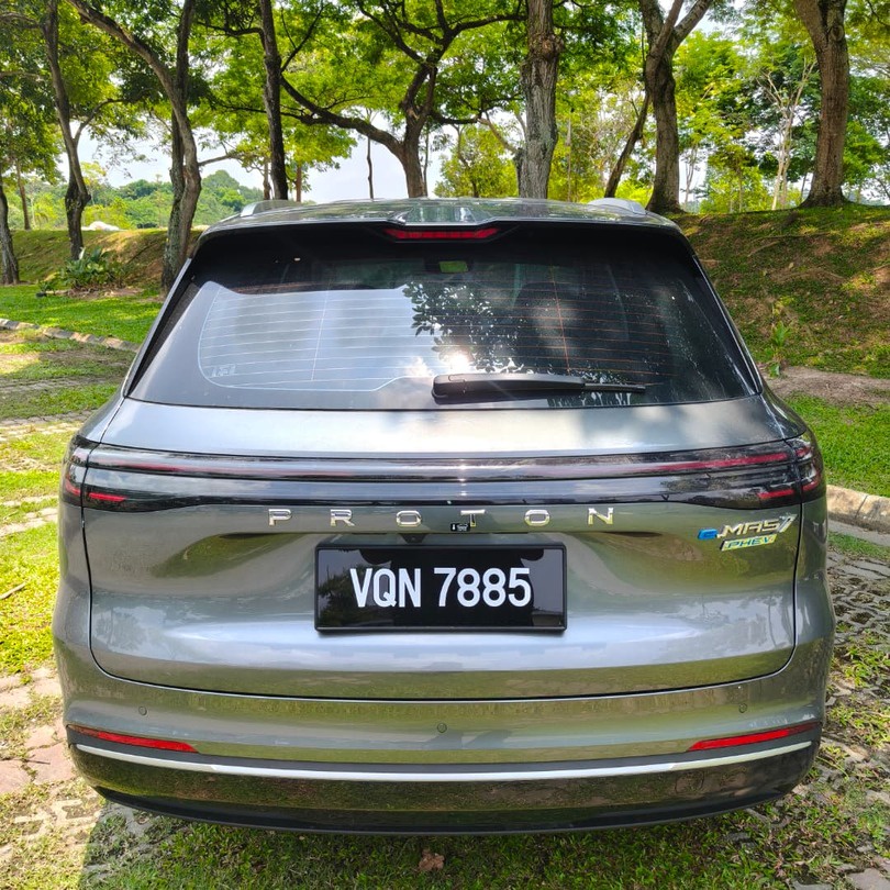 Image from: e.MAS 7 PHEV: Balik Kampung Tak Singgah Stesen Minyak