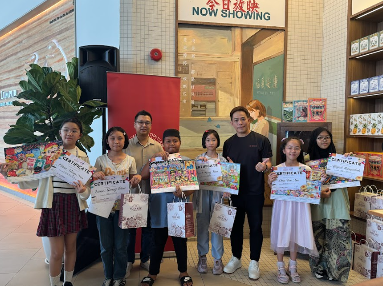 Image from: Hock Kee Kopitiam & Persatuan Kebangsaan Autisme Malaysia Raikan 810 Pencipta Muda