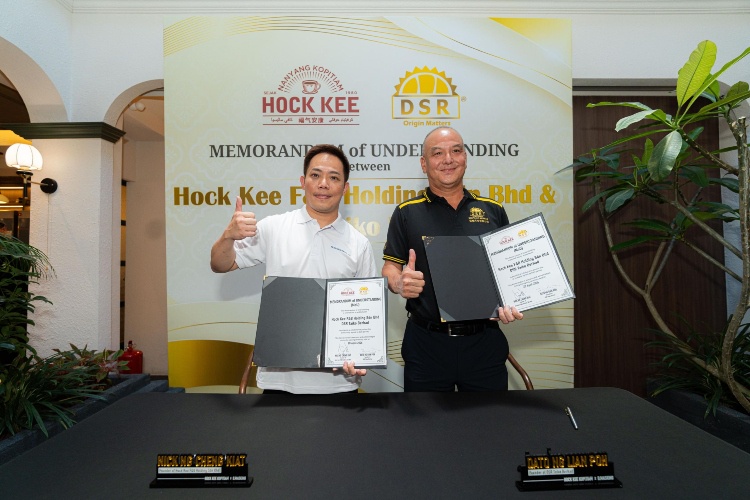 Image from: Hock Kee Kopitiam & D.MasKing Bawa Musang King Premium Ke Meja Kopitiam