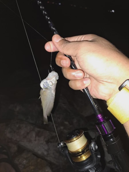 Image from: "Dengar Suara..." Kaki Pancing Kongsi Pengalaman Diganggu Pocong Ketika Memancing